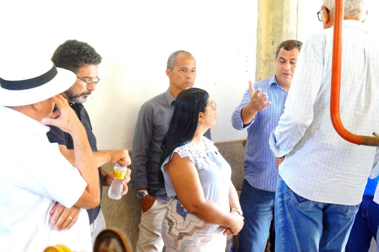 Camacã: Secretário de Desenvolvimento Rural do estado Josias Gomes visita a região Sul da Bahia